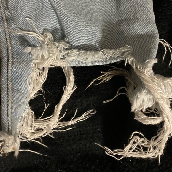 Great Smoky Los Angeles destroyed jeans size 7 - Picture 6 of 7